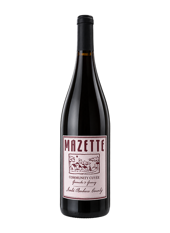 Mazette Wines, 'Community Cuvée',Grenache, Santa Barbara County, California 2025