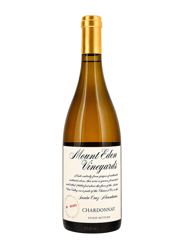 Mount Eden Vineyards Estate, Chardonnay, Santa Cruz Mountains, California 2021