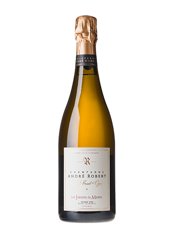 Domaine André Robert Champagne, Blanc de Blancs, Grand Cru, 'Les Jardins du Mesnil', Extra Brut, France NV