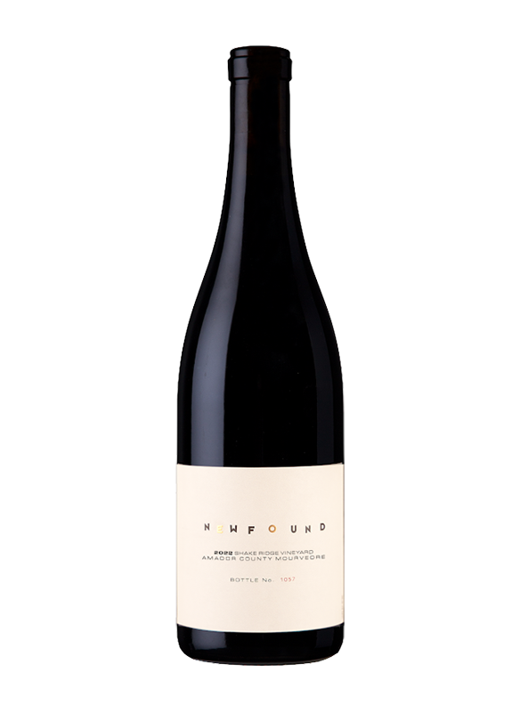 Newfound, Mourvedre, 'Shake Ridge Vineyard', Amador, California 2022