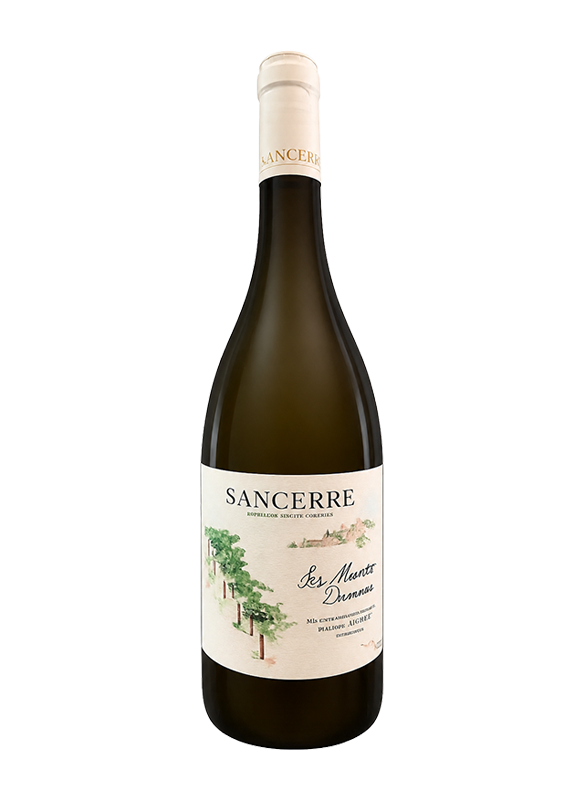 Philippe Auchere, 'Les Monts Damnes', Sancerre, Loire, France 2024