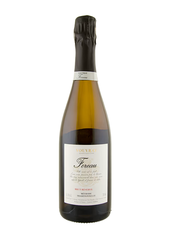 Domaine Foreau, Sparkling, Loire Valley, France 2019