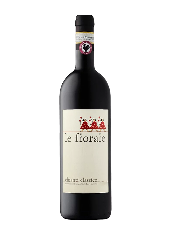 Piemaggio 'Le Fioraie' Chianti Classico, Tuscany, Italy 2022