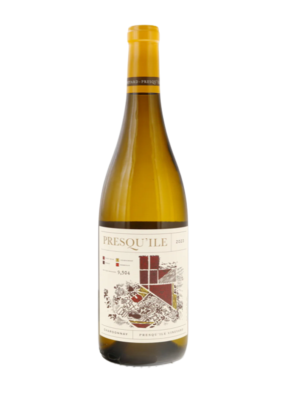 Presqu'ile, Chardonnay, Presqu'ile Vineyard, Santa Maria Valley, Santa Barbara 2023