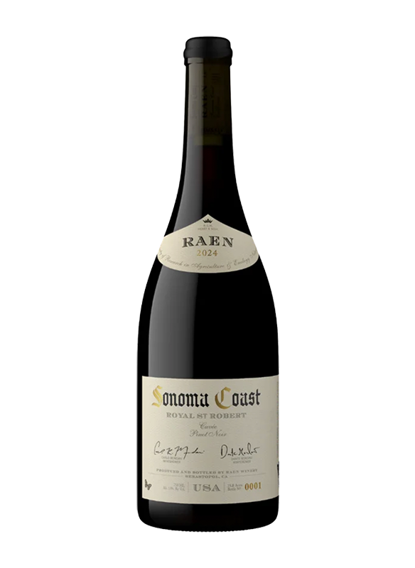 RAEN, Pinot Noir, Royal St. Robert, Sonoma Coast, California 2024
