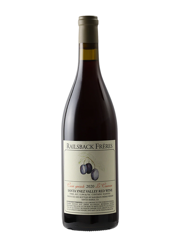Railsback Fréres, Counoise, 'Cuvée Speciale', Santa Ynez Valley, Santa Barbara, 2022