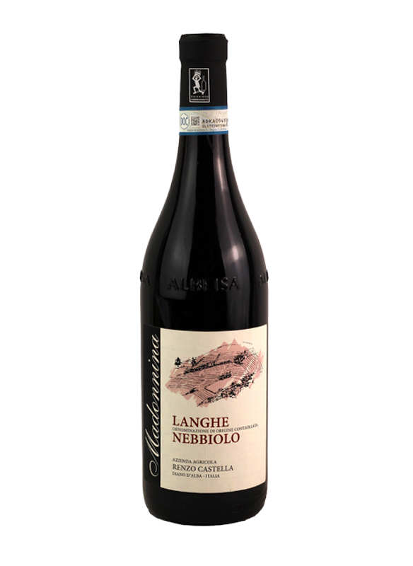Renzo Castella, Langhe Nebbiolo "Madonnina", Piedmont, Italy, 2024
