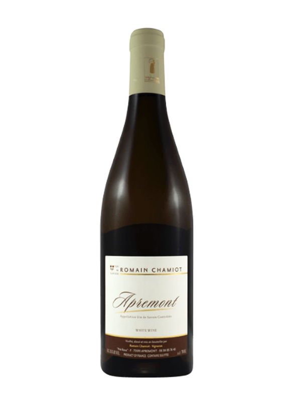 Romain Chamiot, Vin de Savoie Blanc, 'Apremont', Savoie, France 2025