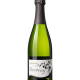 Sebastien Brunet, Vouvray Brut,  "La Rocherie", Loire Valley, France, NV