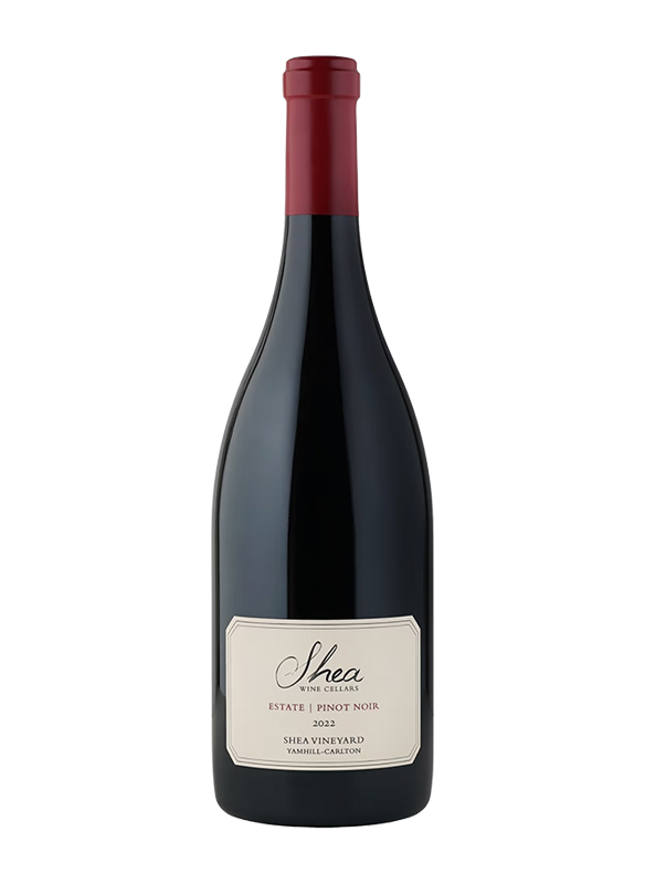 Shea Vineyard, Pinot Noir, Yamhill Carlton, Willamette Valley, Oregon 2022