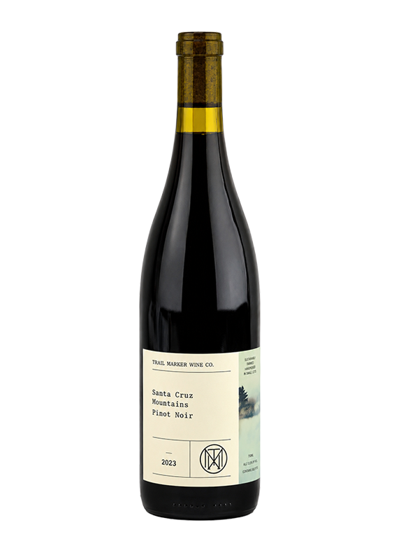 Trail Marker Wine Co., Pinot Noir, Santa Cruz Mountains, California 2023