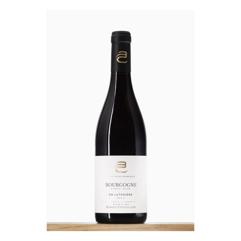 Domaine Benoît Chevallier, Bourgogne Pinot Noir, "En Lutenière" 2023