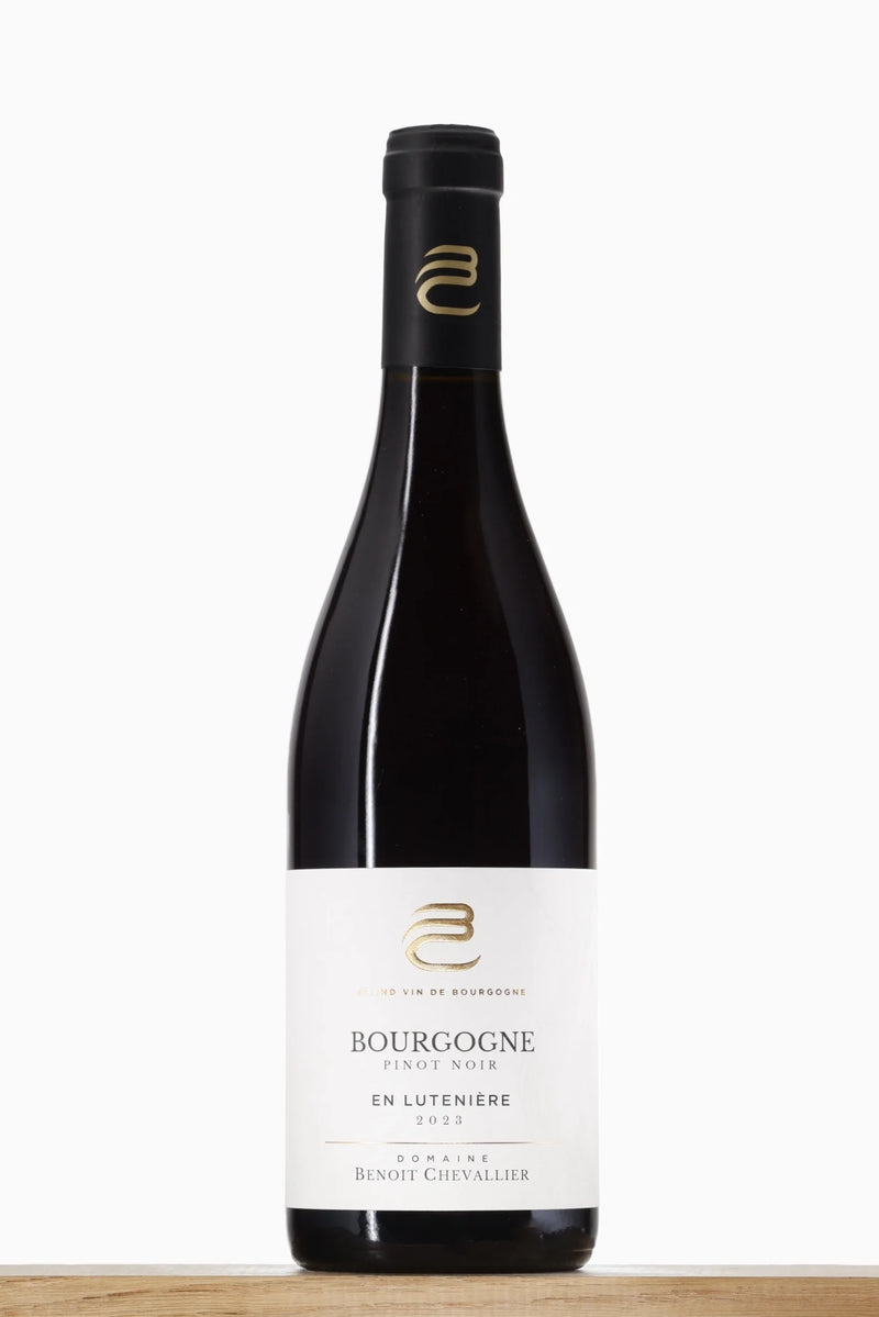 Domaine Benoît Chevallier, Bourgogne Pinot Noir, "En Lutenière" 2023