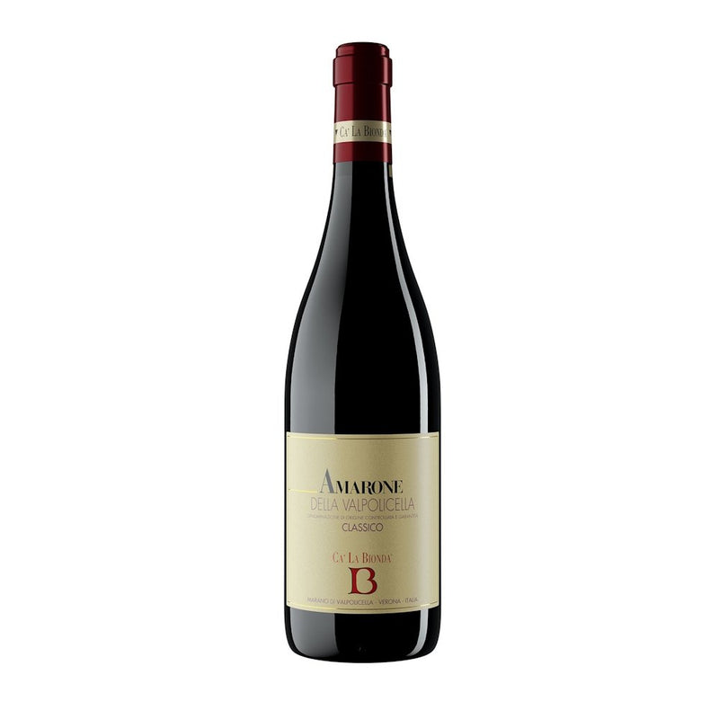 Ca' La Bionda, Amarone della Valpolicella Classico, 2019